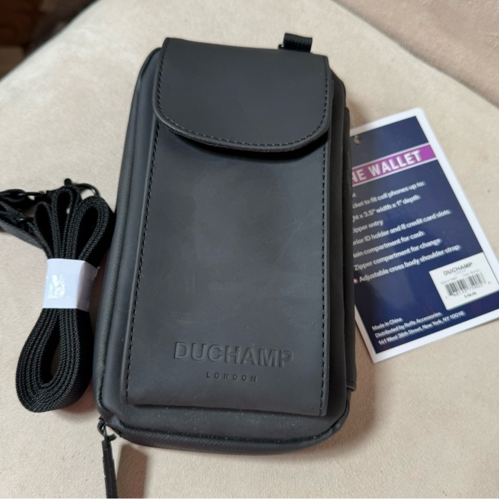 Duchamp crossbody phone wallet